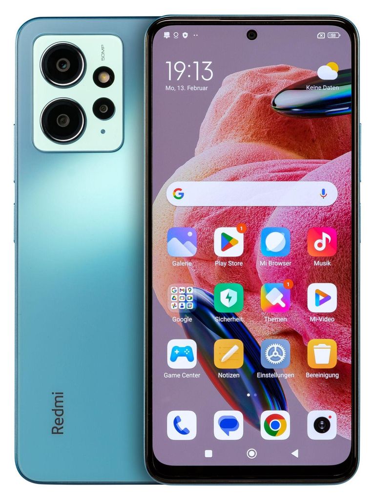 Xiaomi Redmi Note 12 4/128GB Blau Image du produit 
