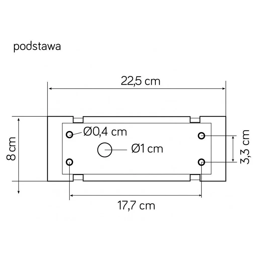 Éclairage extérieur LED 9W étanche IP65 anthracite haute luminosité