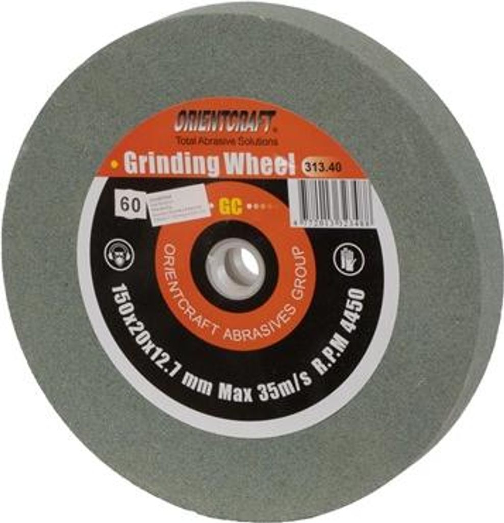 Orientcraft Grinding Disc Steel 150X20X12.7 Gc Image du produit 