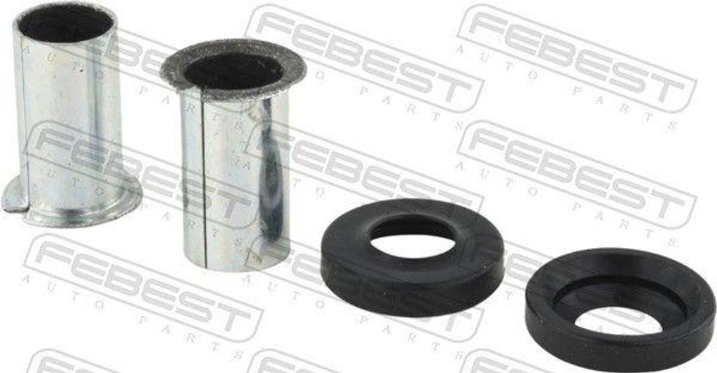 FEBEST Reparatursatz Spannarm-Keilrippenriemen 1799-TNM-KIT für VW Transporter IV Bus (70B, 70C, 7DB, 7DK, 70J, 70K, 7DC, 7DJ) 0,028kg
