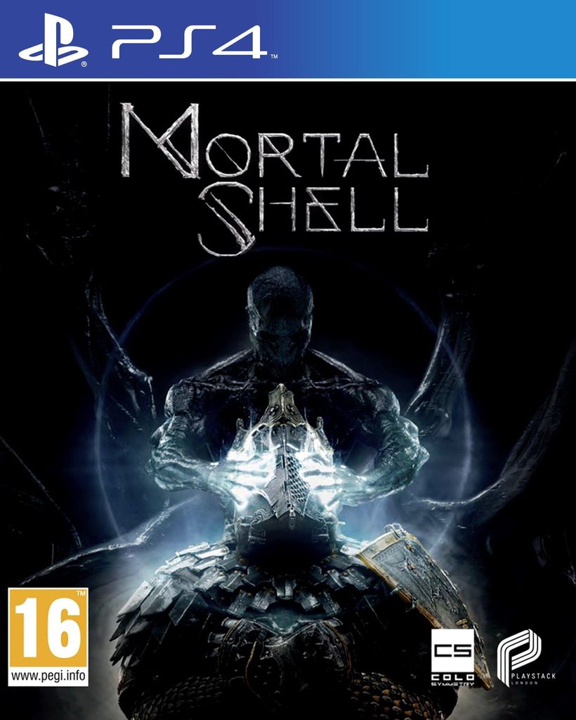 Playstack Mortal Shell, PlayStation 4, M (Reif), Physische Produktbild 