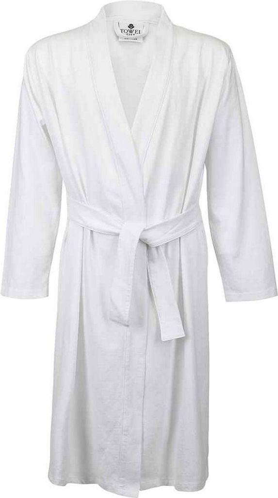 Towel City - Morgenmantel für Kinder PC6384 (104) (Weiß)
