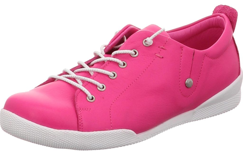 Andrea Conti Schnürhalbschuhe in rose/pink, Gr. 35