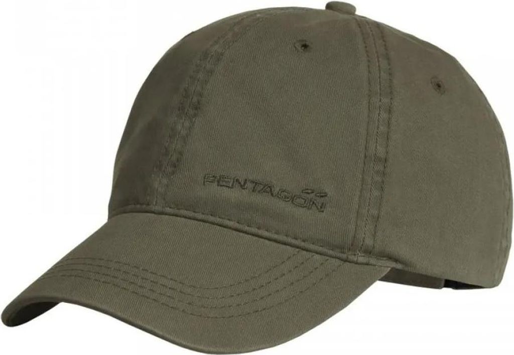 Pentagon Cap Mike Twill BB, dunkelgrau