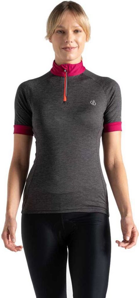 Dare2b Pedal Through It Ii Kurzarm-radtrikot Grau 10 Frau Grau 10