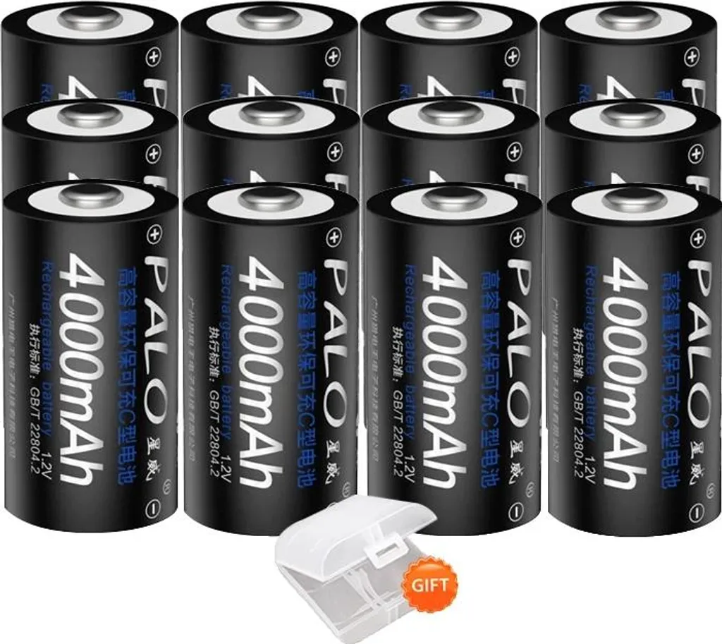 Batterie Rechargeable pour Jouets et Appareils Photo 4000 mAh x12