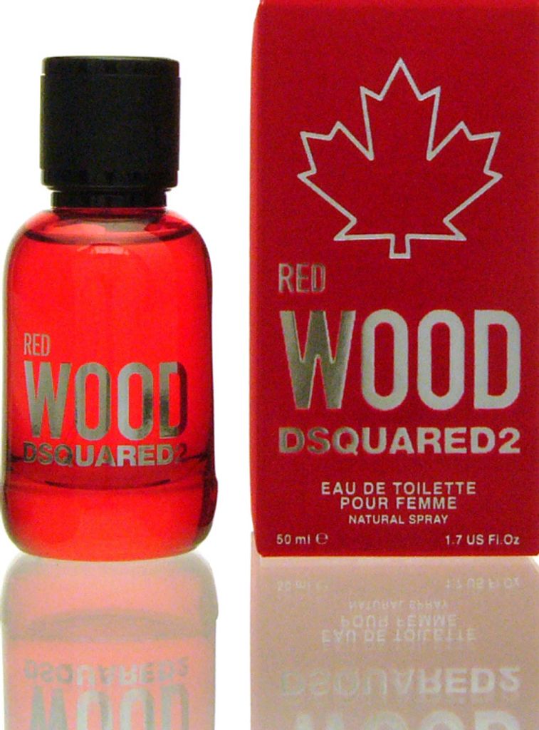 Dsquared2 Red Wood Pour Femme Eau De Toilette Spray 50ml