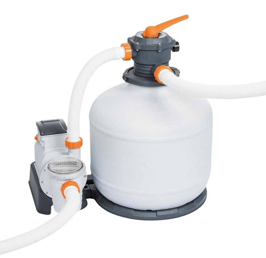 Pompe à filtre à sable 11 355 litres/heure Image du produit 