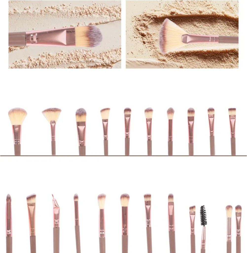 Set Di Pennelli TSI 49032 10 Pezzi, Misure 2-20, Setole Di Maiale, Per Pittura E Hobby - 2