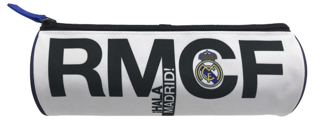 Pouzdro na psací potřeby Real Madrid, 22 x 12 cm, kulaté Obrázek produktu 