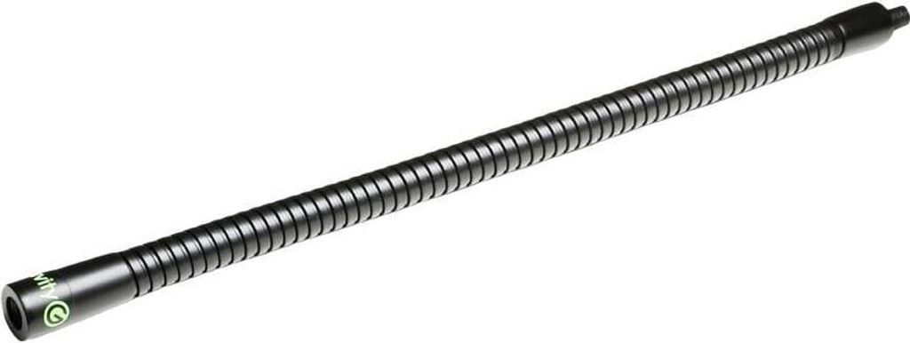 Gravity MA Goose M, Mikrofon-Schwanenhals, Jede Marke, Schwarz, 2x 3/8" thread, Stahl, 1,5 cm