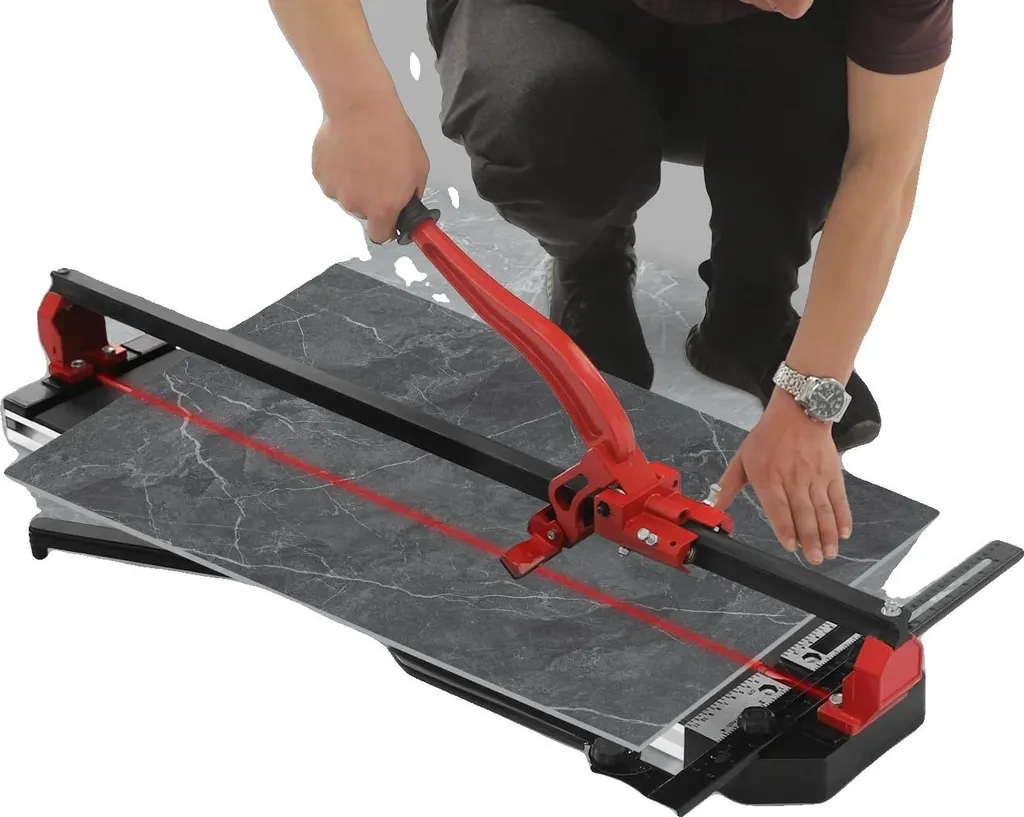 Machine à couper les carreaux 80 cm pour pose de terrasse et intérieur