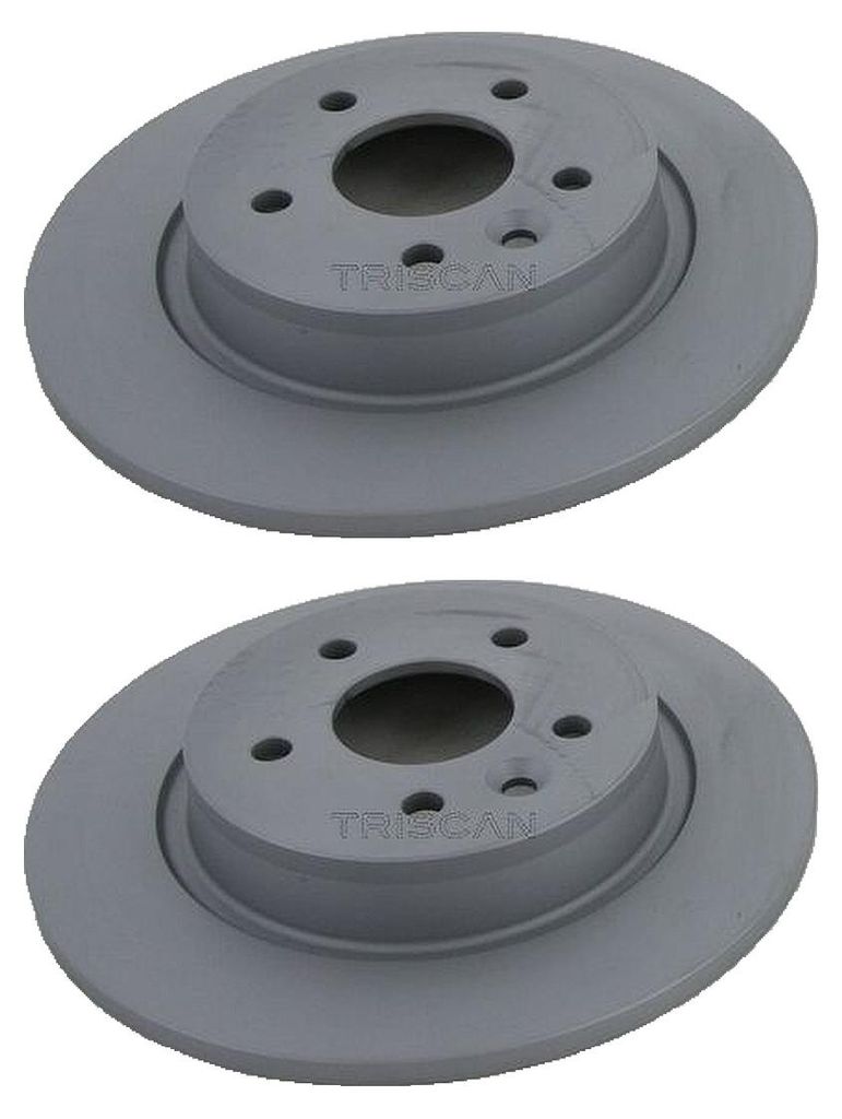 2 Bremsscheiben voll Ø 280 mm TRISCAN Bremsen-Expertise für u.a. VOLVO V40