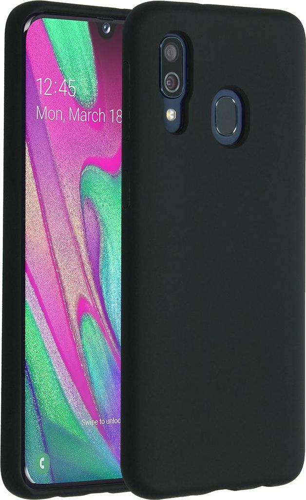 Funda Trasera de Silicona Lí­quida para Samsung Galaxy A40 Imagen del producto 
