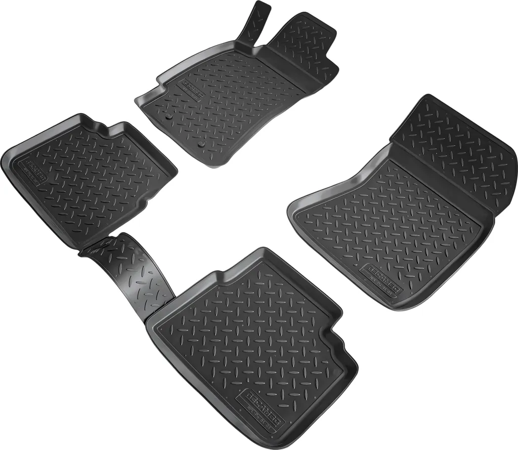 Tappetini Gomma 3D Subaru Forester SH 2008-2013 su Misura | Protezione SUV