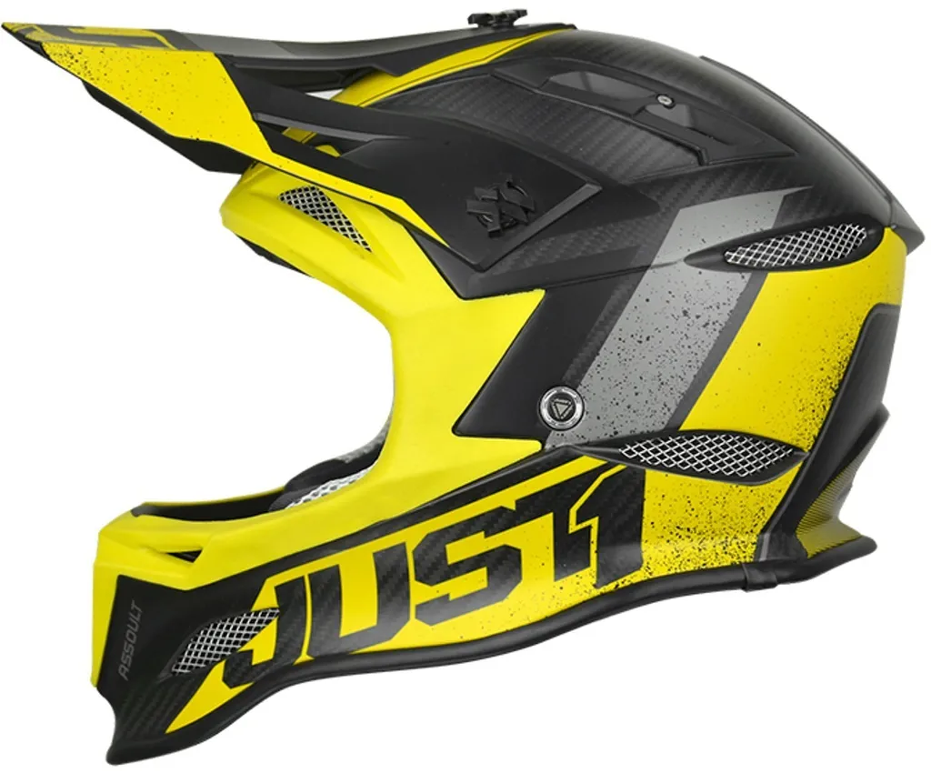 Casque VTT Descente Just1 JDH Assault Mips Idéal pour Compétition DH - 4