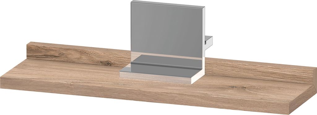 Duravit Sivida Ablage, Halterung chrom, 400x115x35mm, SV7430010550000