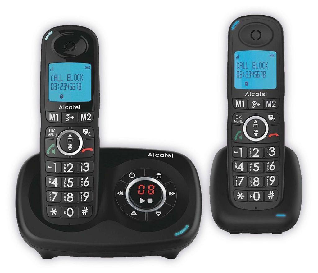 Alcatel XL595B Voice Duo - Bezdrátový telefon - Záznamník s Obrázek produktu 