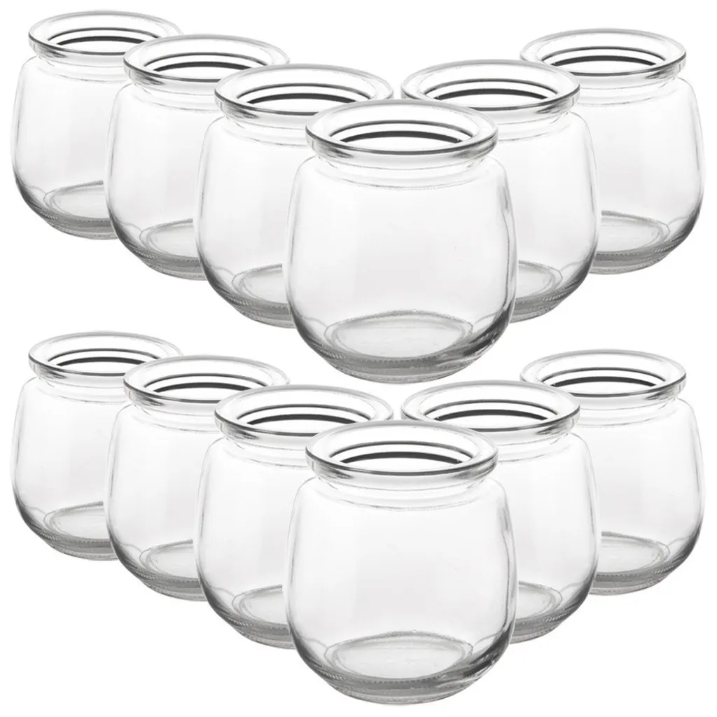 Barattolo per yogurt e dessert 200 ml 12 pz. - 3