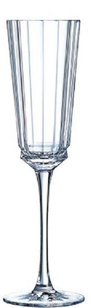 Cristal d'Arques Bicchieri da champagne Macassar 170 ml - 6 Immagine del prodotto 