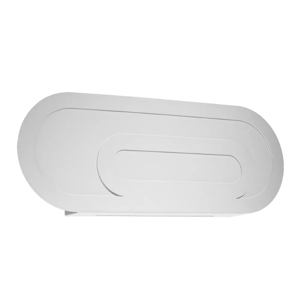 Applique SACCON blanc 2xG9 8W acier PVC 15x6x40cm Sollux Lighting