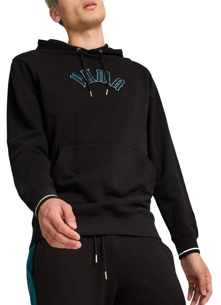 PUMA CLASSICS PLAY PARIS HOODIE Schwarz