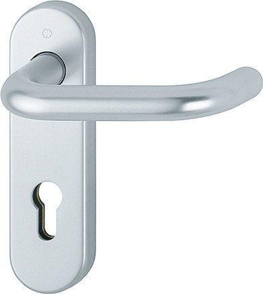 HOPPE Drückergarnitur Paris 138/353KH, KS,PZ72/8,F1,TS 40-45