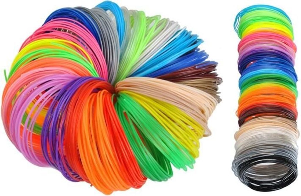 Kruzzel 6809 Sada náplní pro 3D pero 30 x 5m Color Obrázek produktu 1