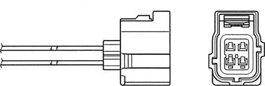 Sonde lambda NGK 6396 résout voyant moteur pour Chrysler et Jeep KJ