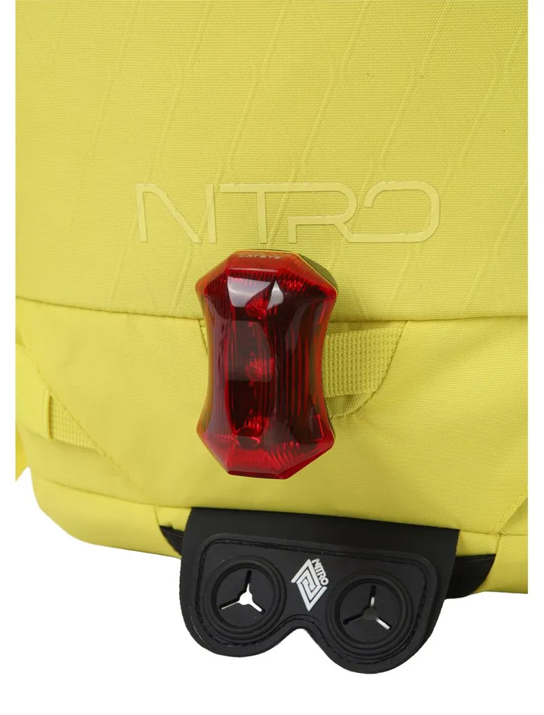 NITRO Rover 14 Backpack Illuminating jaune - Sac à dos de randonnée compact - 7