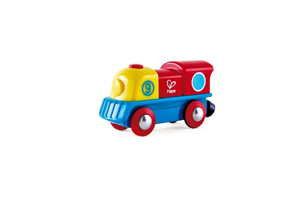 Hape BRAVE LITTLE ENGINE, Železnica a vlak, 1,5 rok / roky, Obrázok produktu 