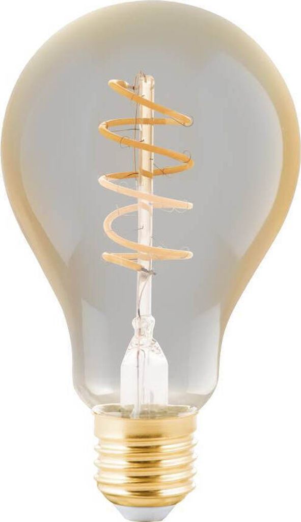 EGLO 11875 Leuchtmittel "LM_LED_E27" Glas, amber, 2200K, Produktbild 