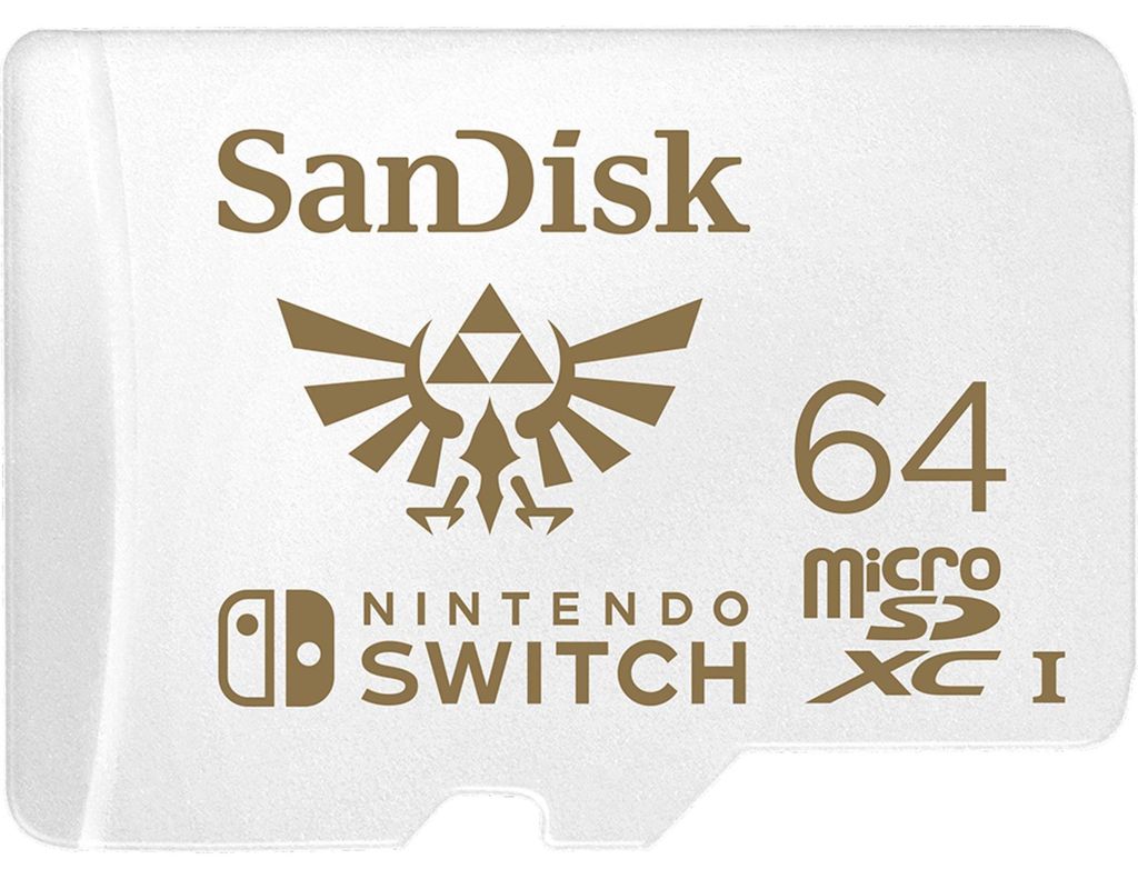 SanDisk® microSDXC™ UHS-I geheugenkaart voor Nintendo Productafbeelding 