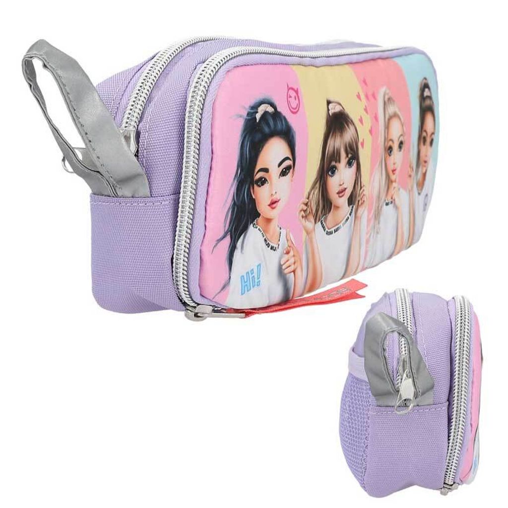 Depesche Schlamper Mäppchen TOPModel Snap Shots lila Produktbild 12