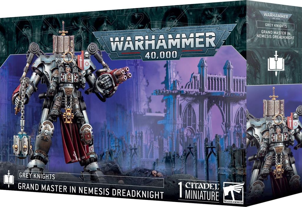 W40k: Grey Knights - Grand Master in Nemesis Dreadknight (1 Obrázok produktu 