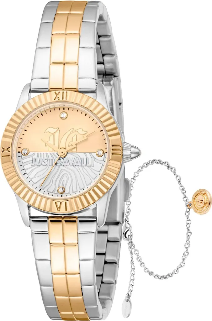 Montre Just Cavalli JC1L328M0075 : Alliez Précision et Style Sans Compromis