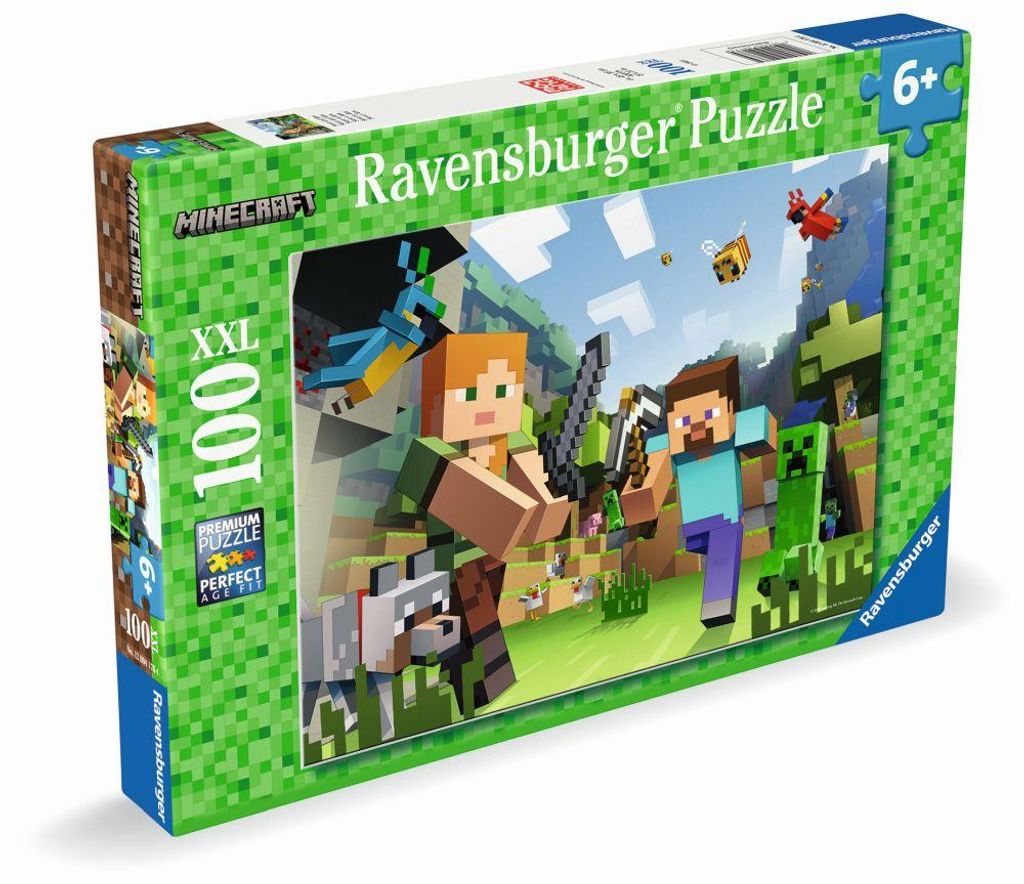 Ravensburger Minecraft, 100 elementów Zdjęcie produktu 
