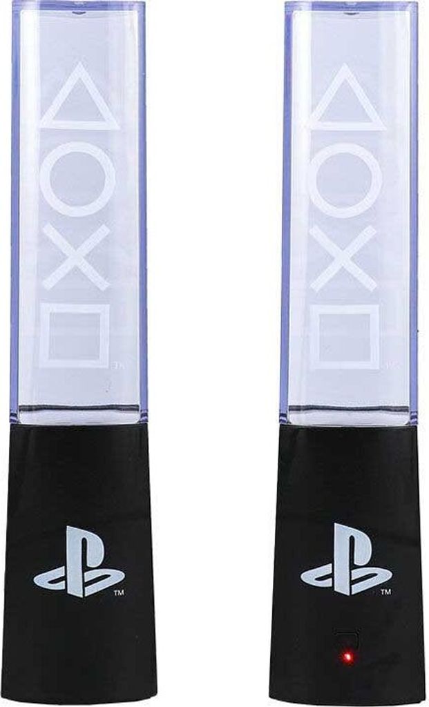 PlayStation - Buttons - Wasserspiel-Lampe - 2er-Set Produktbild 