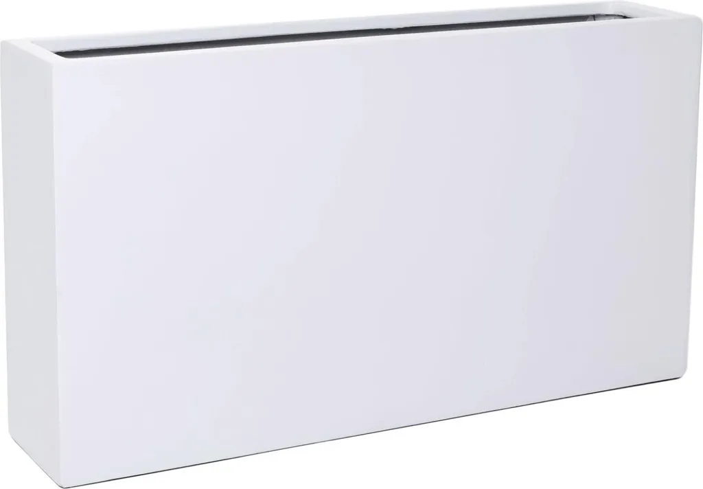 Diviser une grande pièce sans travaux : séparateur ELEMENTO SLIM blanc