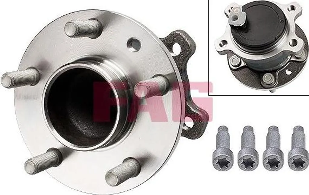 Kit Roulement de Roue FAG 713 6789 90 pour Ford Focus et Kuga