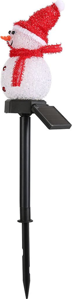 Gartenlicht,LED-Solar-Gartenlicht,Rasenlicht,LED-Rasenlicht,Schneemann-Rasenlicht