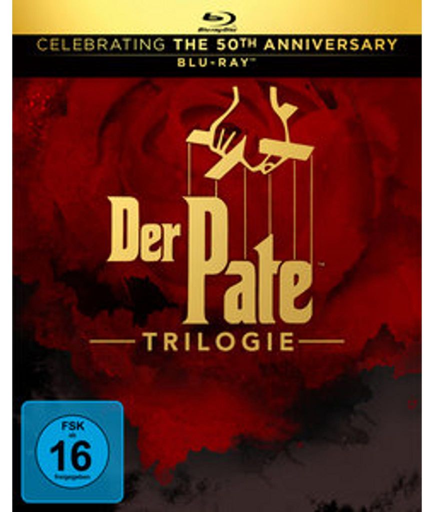 Der Pate Trilogie Produktbild 