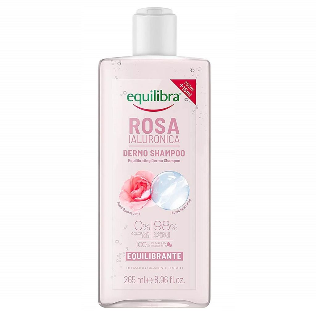 EQUILIBRA Rosa Ausgleichendes Shampoo 265 ml