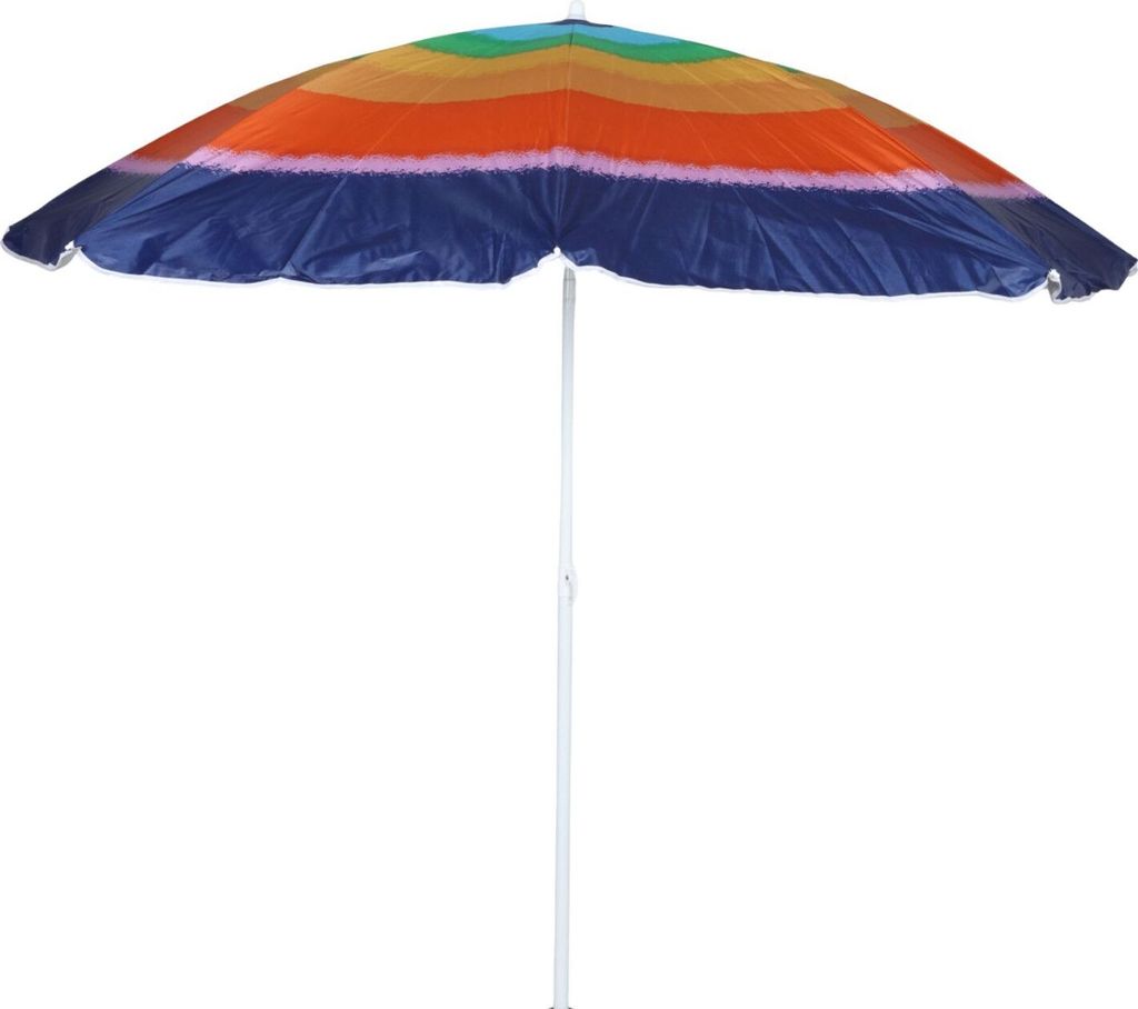 Sonnenschirm mit Knickgelenk 175cm Gartenschirm Strandschirm Balkonschirm Camping
