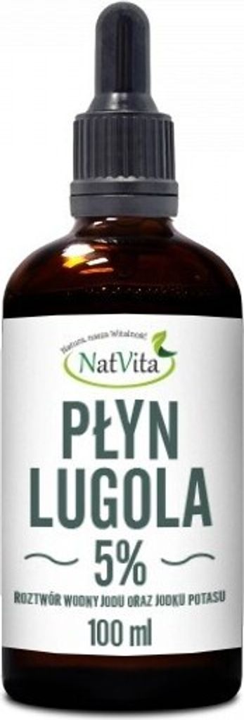 Natvita Lugols Jod 5% 100 ml Produktbild 