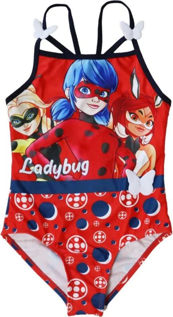 Miraculous Ladybug Kinder Badeanzug – Rot / 104 Produktbild 