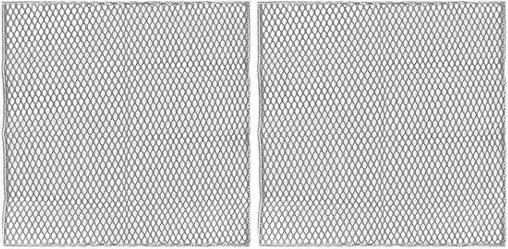 Torchon de cuisine absorbant gris - Lot de 2 nettoyage haute résistance