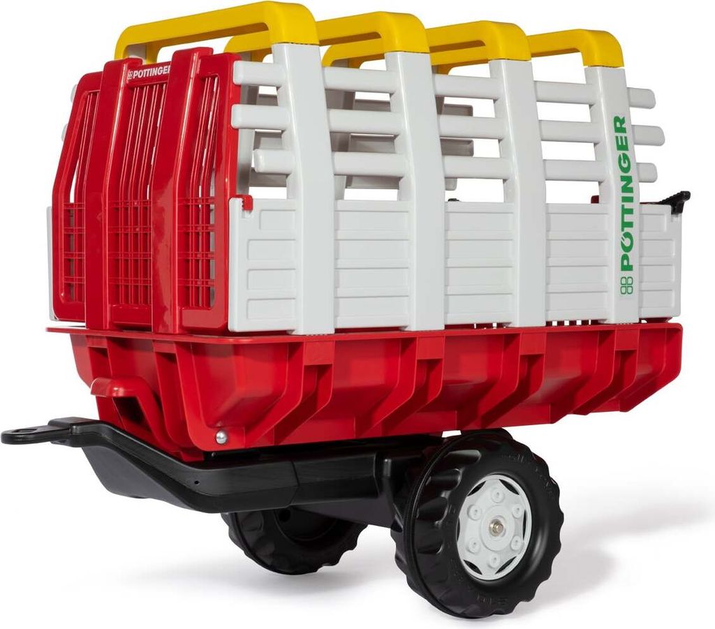 Prívesný vozík Pöttinger červený 830 x 670 x 400 mm Rolly Obrázok produktu 