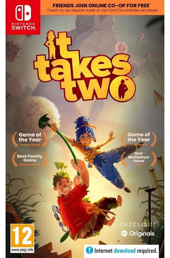 It Takes Two (Switch) Obrázek produktu 