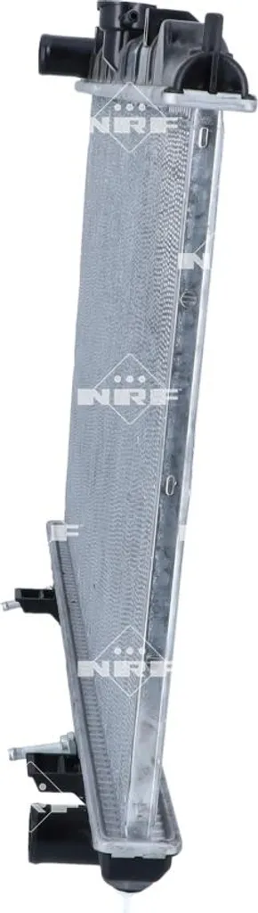 Radiateur Alu NRF avec Ailettes Brasées pour Nissan Maxima 684mm